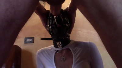 Laura trong giày cao gót, tuyển chọn người mẫu, video 2021, cổ họng sâu với nhiều vòng